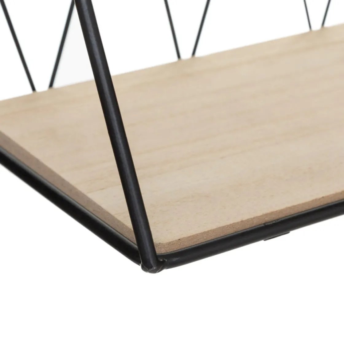atmosphera Estantes Y Cómodas|Estilo Industrial>Estante De Pared De Metal 20x12.5x47.9Cm