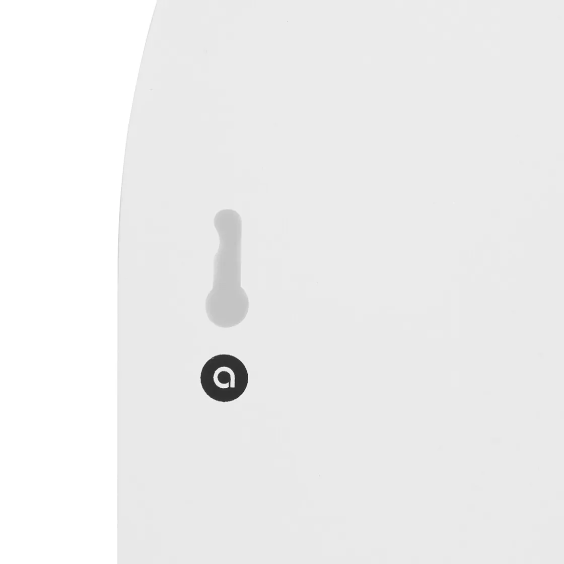 atmosphera Accesorios>Estante de pared SOLEYA de mdf blanco