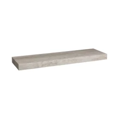 5five Armarios, Estantes Y Estanterías.>Estante Flotante Mdf Roble Gris