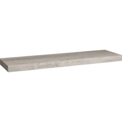 5five Soportes>Estante Mdf Roble Gris 80x23.5x3.8Cm