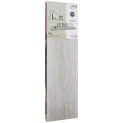 5five Soportes>Estante Mdf Roble Gris 80x23.5x3.8Cm