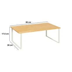 5five Encimera Y Lavavajillas>Estante ORDERA beige de bambú 50x30cm