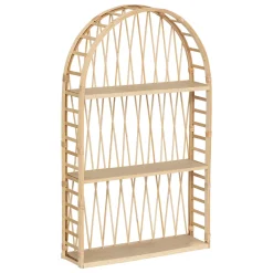 atmosphera Accesorios>Estantería ANAHI bambú beige 74.4cm