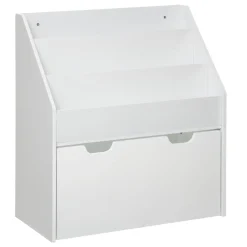 atmosphera4kids Montessori>Estantería Blanca C/Cajón 62.7x30x70Cm
