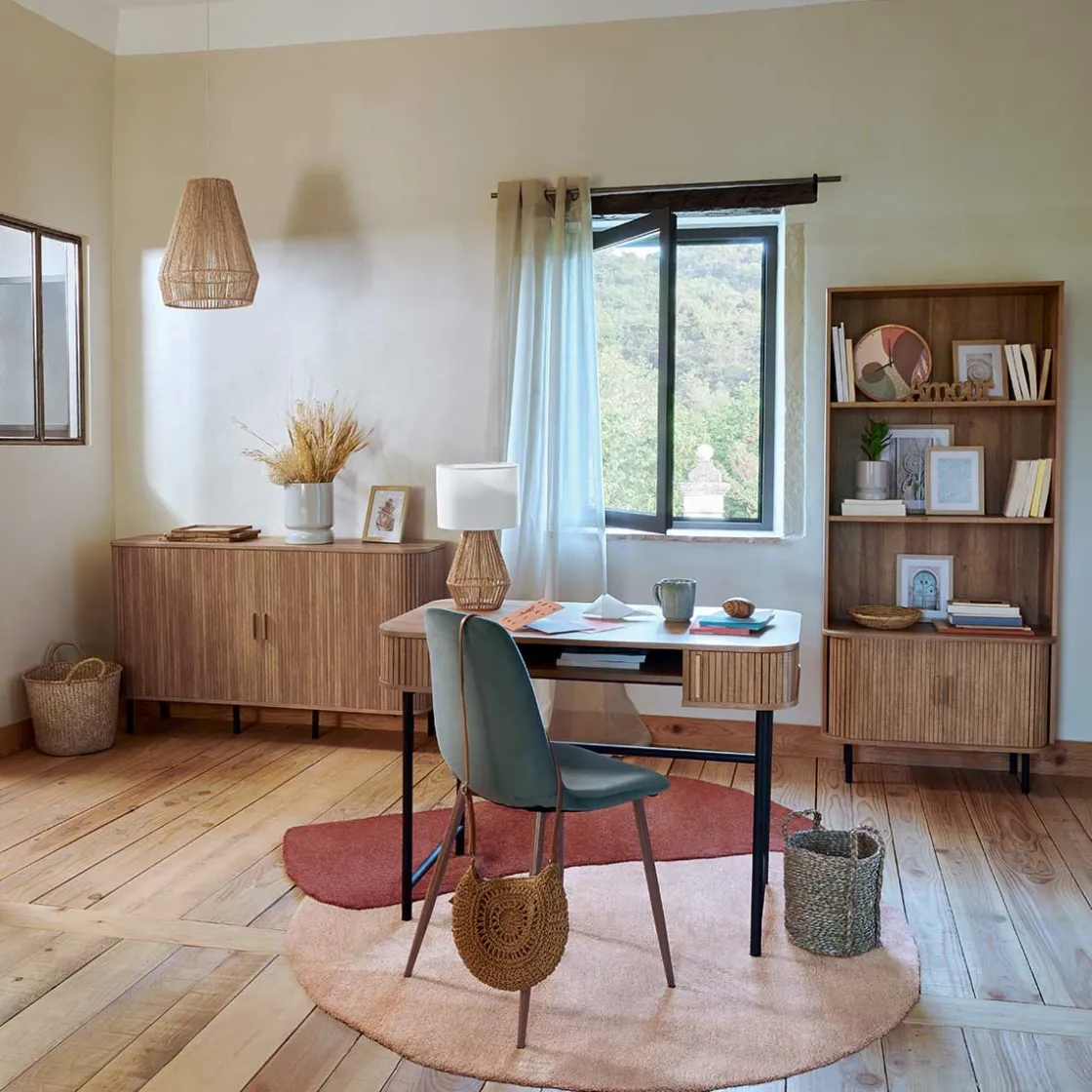 atmosphera Estantes Y Cómodas|Estilo Contemporaneo>Estantería Colva Beige De MDF 179.5cm