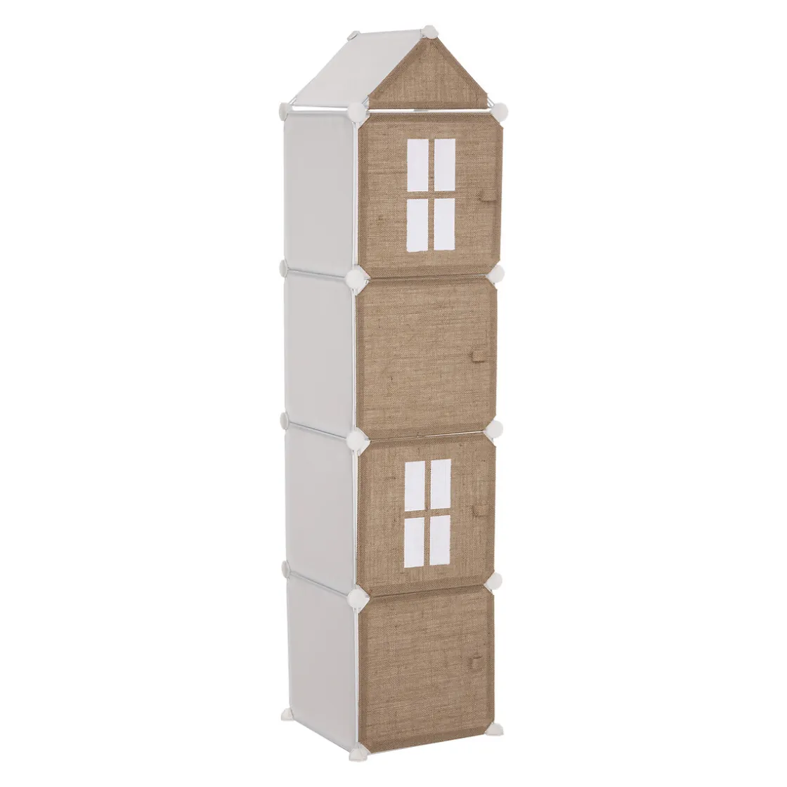 atmosphera4kids Almacenamiento>Estantería De Cubos Oasis 34x32x140Cm