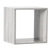 5five Módulo De Mezcla>Estantería De Pared Cuadrada Mixmodul