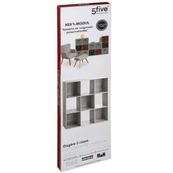 5five Módulo De Mezcla>Estantería Modular 9 Cubos Mixmodul
