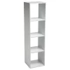 Cajas De Almacenamiento Y Organizadores>Estantería Modular Alta 4 Cubos