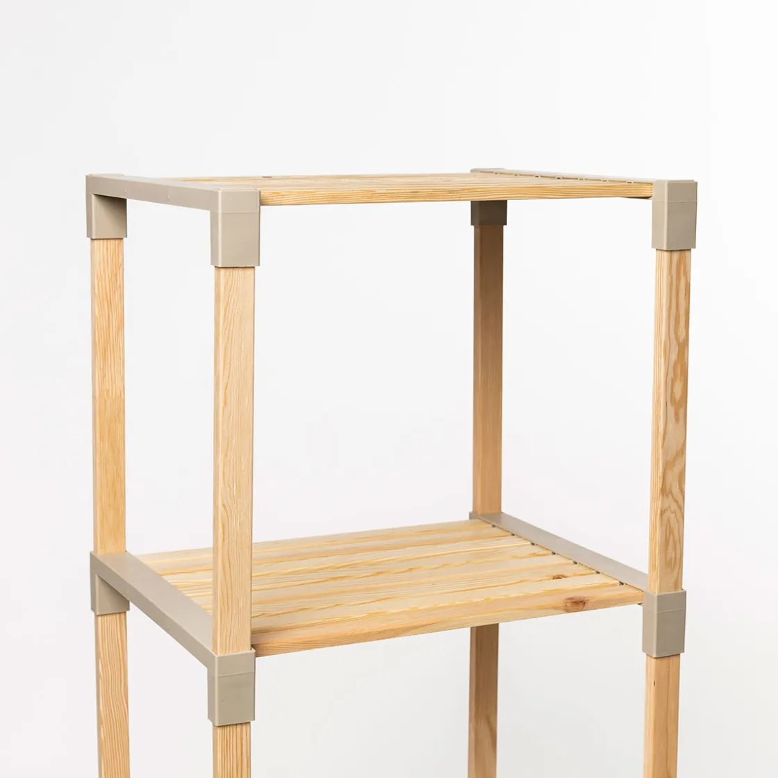 Armarios, Estantes Y Estanterías.>Estantería multifuncional beige de madera