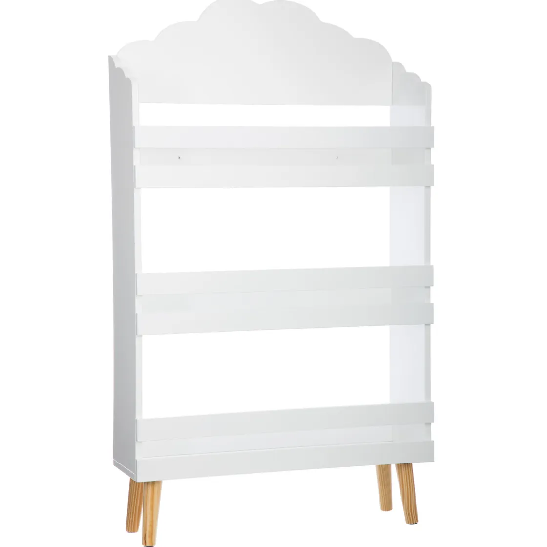 atmosphera4kids Montessori>Estantería Nube Blanca 58x18x100Cm