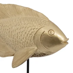 atmosphera Accesorios>Estatua en forma de pez OCÉANE de resina 25cm