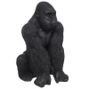 atmosphera Accesorios|Estilo Étnico>Estatua Gorila De Resina 45.5x40.3x67.8Cm