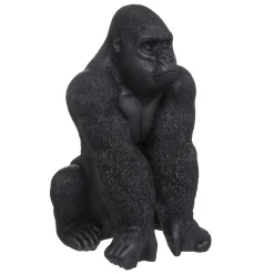 atmosphera Accesorios|Estilo Étnico>Estatua Gorila De Resina 45.5x40.3x67.8Cm