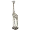 atmosphera Accesorios|Estilo Étnico>Estatua Jirafa De Resina 89Cm