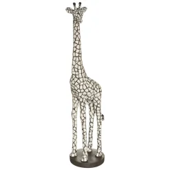 atmosphera Accesorios|Estilo Étnico>Estatua Jirafa De Resina 89Cm