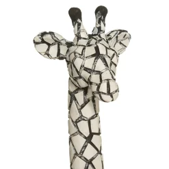 atmosphera Accesorios|Estilo Étnico>Estatua Jirafa De Resina 89Cm