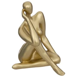 atmosphera Accesorios|Estilo Contemporaneo>Estatua Mujer Poliresina 18.8x17.5x25.3Cm