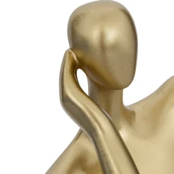 atmosphera Accesorios|Estilo Contemporaneo>Estatua Mujer Poliresina 18.8x17.5x25.3Cm