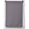 Cortinas>Estor Enrollable Opaco Gris 147x180Cm
