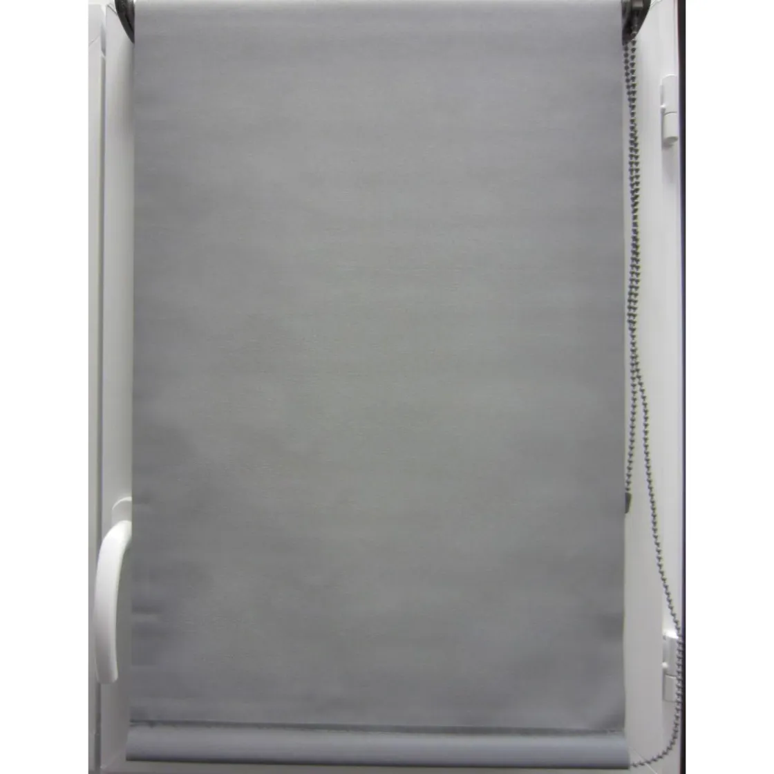 Cortinas>Estor Enrollable Traslucido Gris 117x180
