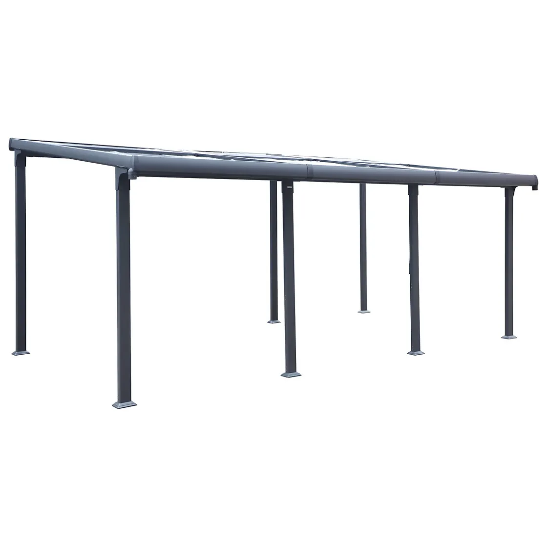 hespéride Pérgolas>Extensión pérgola ENOLIE graphite de aluminio