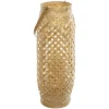 atmosphera Farolillos|Estilo Oriental>Farol De Bambú Cross Tam.1/3 16x43Cm