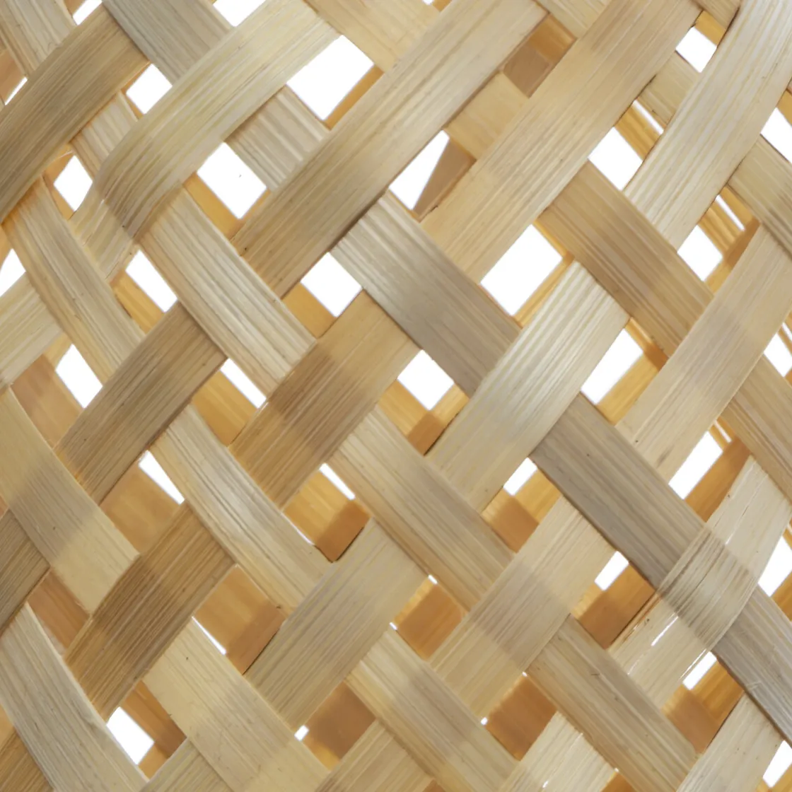 atmosphera Farolillos|Estilo Oriental>Farol De Bambú Cross Tam.1/3 16x43Cm