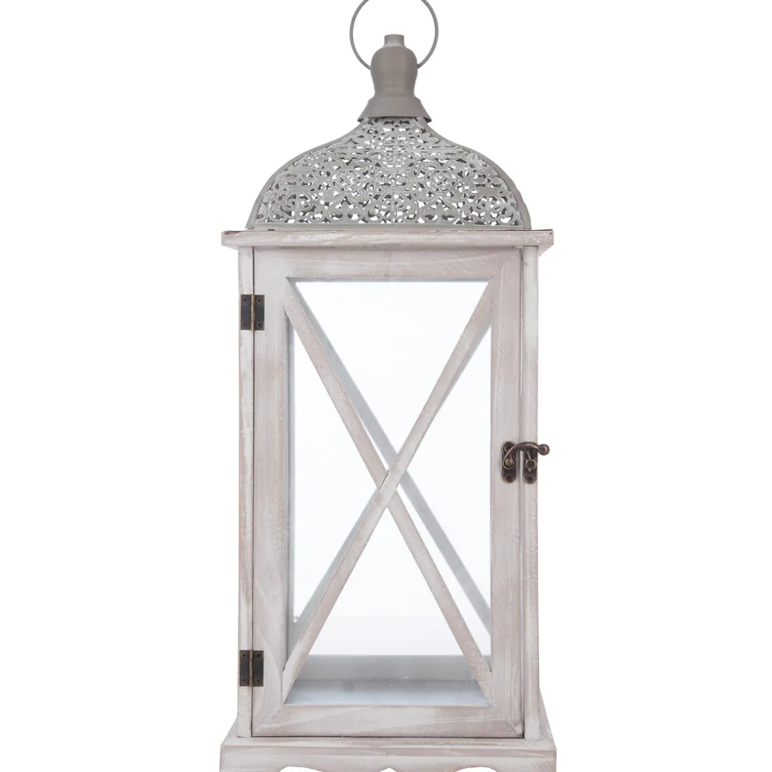 atmosphera Farolillos|Estilo Rústico>Farol Folkdream 22x22x51.5Cm