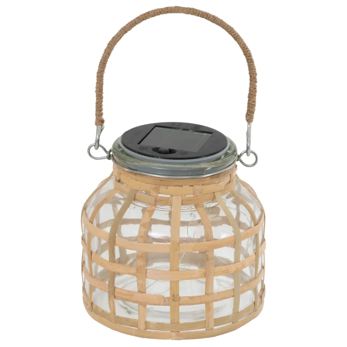 atmosphera Complementos>Farol solar vidrio NIKY