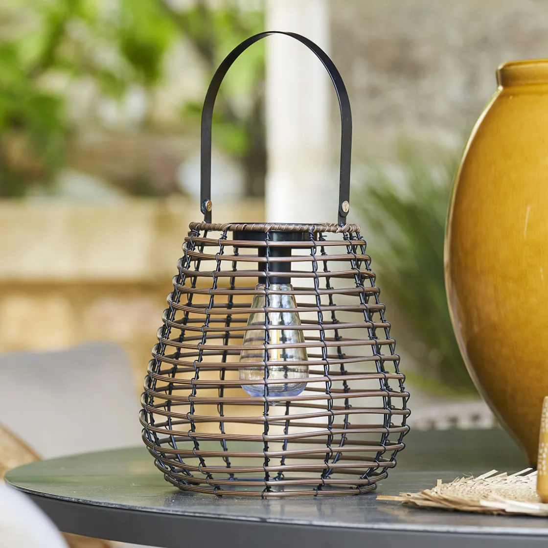 atmosphera Complementos>Farol Solar Viky 26cm