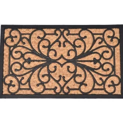 Alfombras De Entrada>Felpudo Sally 40x60cm Coco Natural