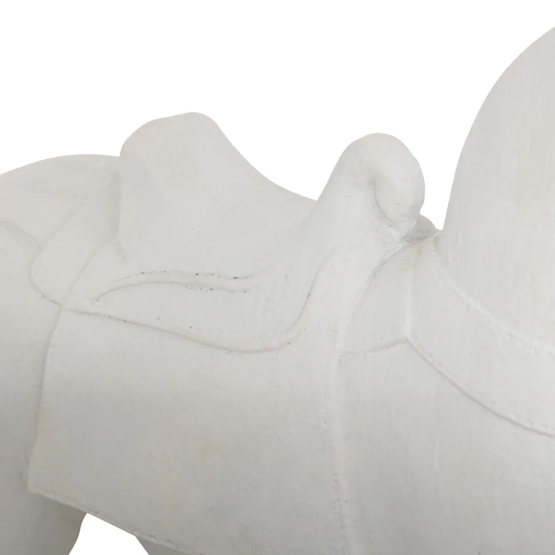 atmosphera Accesorios|Estilo Rústico>Figura caballo blanco de resina