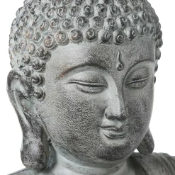 Accesorios|Estilo Oriental>Figura De Buda Sentado 106Cm