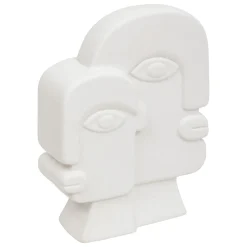 atmosphera Accesorios|Estilo Étnico>Figura decorativa con forma de caras SOLEYA