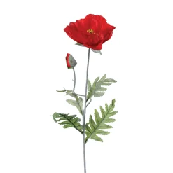 atmosphera Plantas Y Flores Artificiales>Flor De Amapola Artificial 70Cm