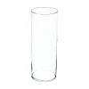 atmosphera Jarrones Y Vasos>Florero De Vidrio Cilíndrico 15x39.5Cm
