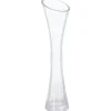 atmosphera Jarrones Y Vasos|Estilo Rústico>Florero De Vidrio Craquelado 30Cm