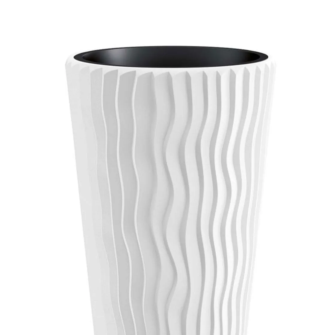 Complementos>Florero Sandy Slim Blanco 62Cm