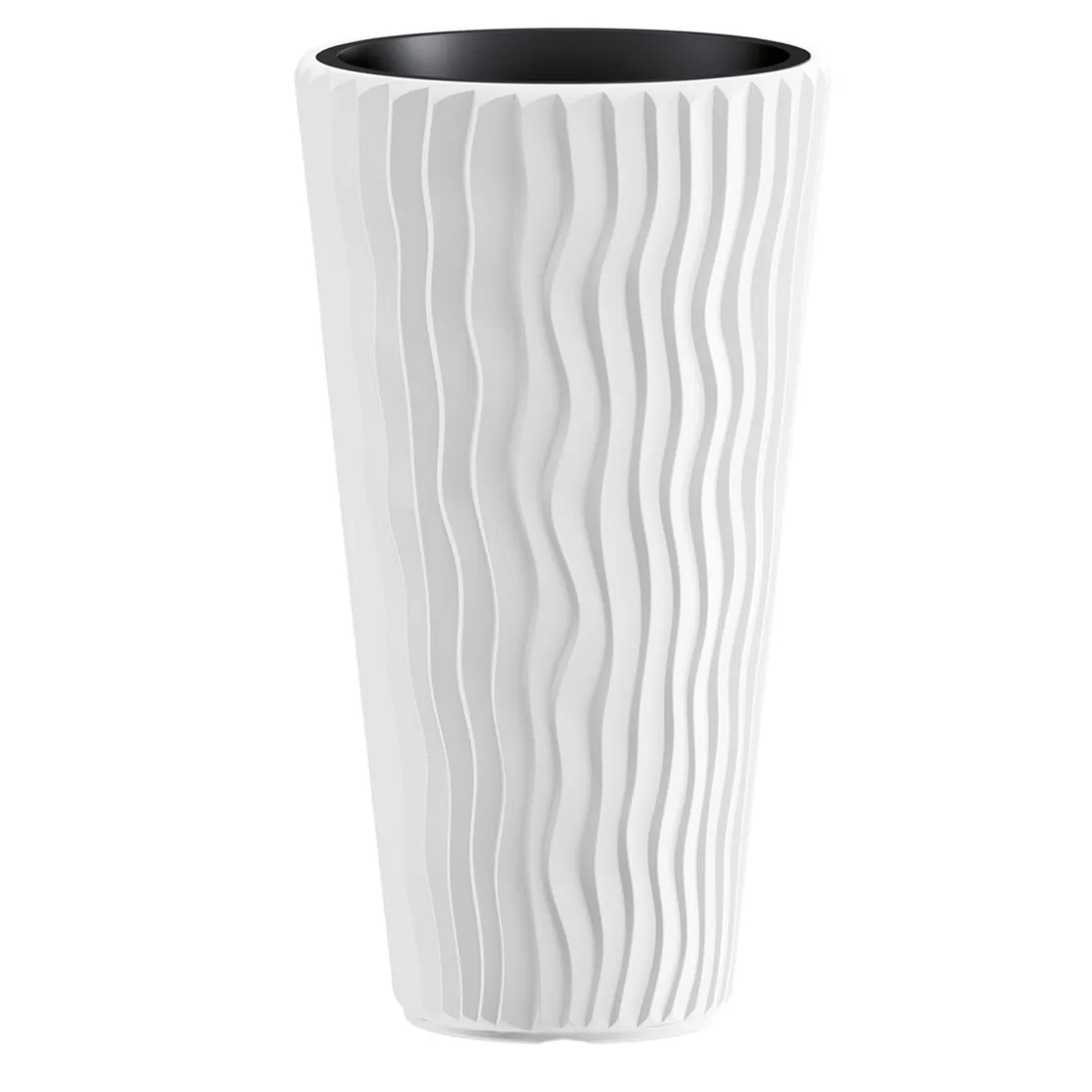 Complementos>Florero Sandy Slim C/Blanco 53x30Cm