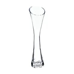 atmosphera Jarrones Y Vasos>Florero Solitario De Vidrio 30Cm
