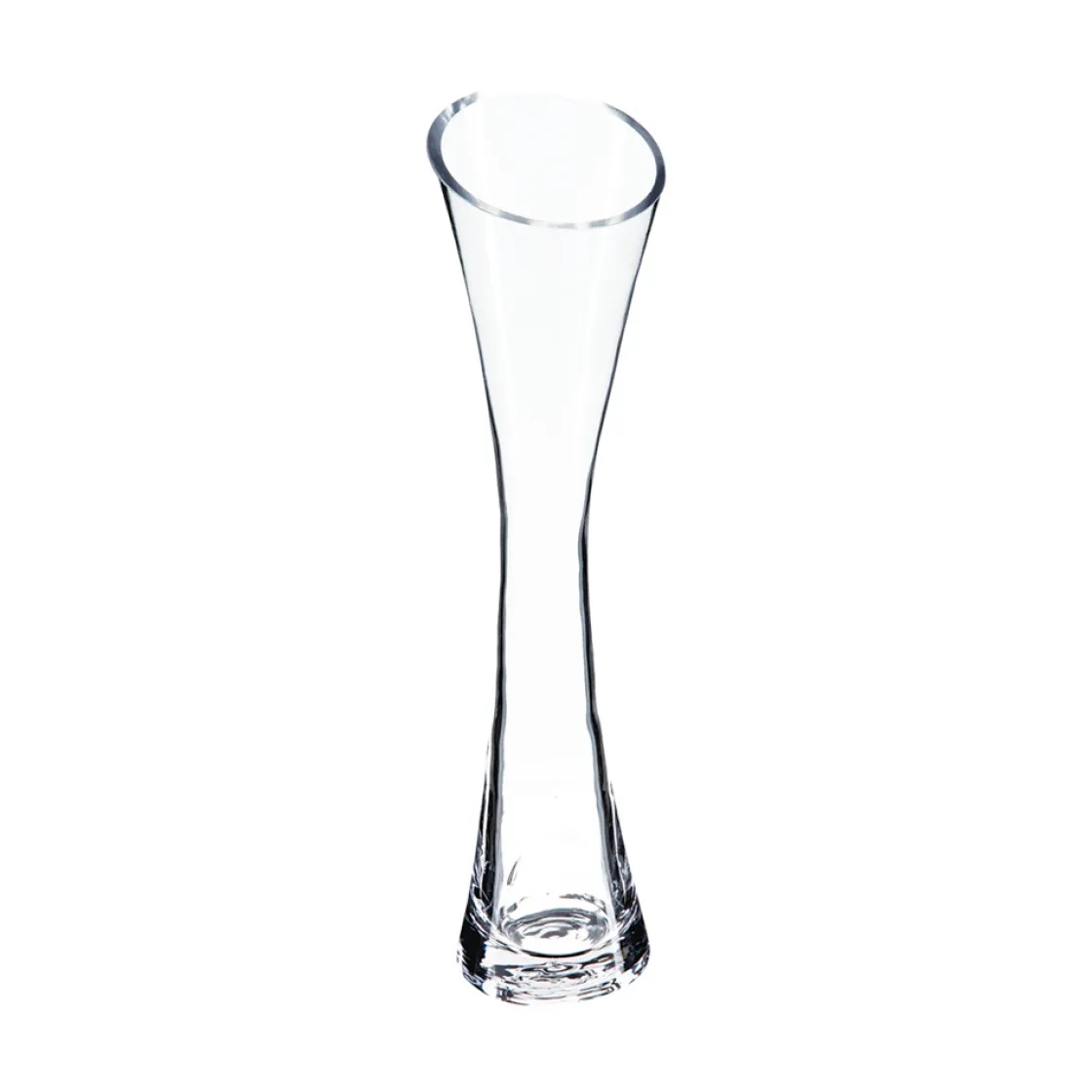 atmosphera Jarrones Y Vasos>Florero Solitario De Vidrio 30Cm