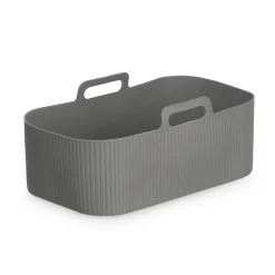 Moldes Y Otros Utensilios De Cocina>Forma rectangular de silicona para freidora airfry