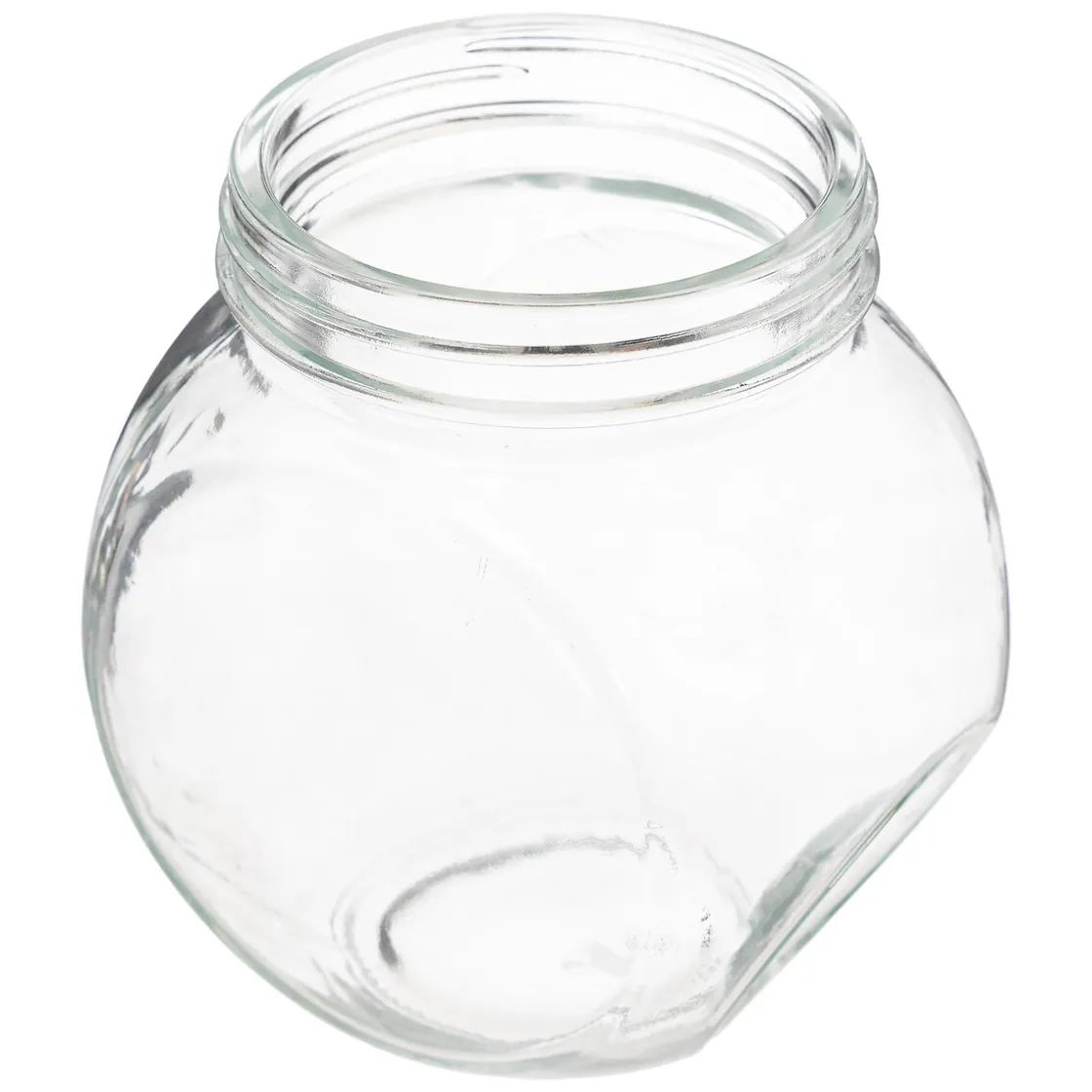 5five Cajas Y Frascos>Frasco De Vidrio C/Tapa Hermética 1.5L