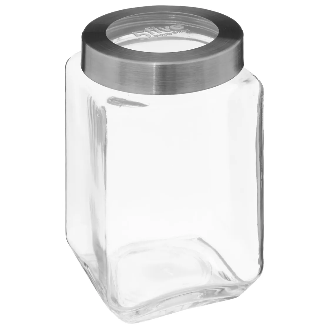 5five Cajas Y Frascos>Frasco De Vidrio Miro 1.6L
