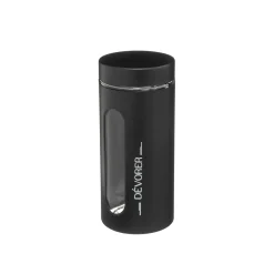 5five Cajas Y Frascos>Frasco De Vidrio Negro Ublo 1.25L