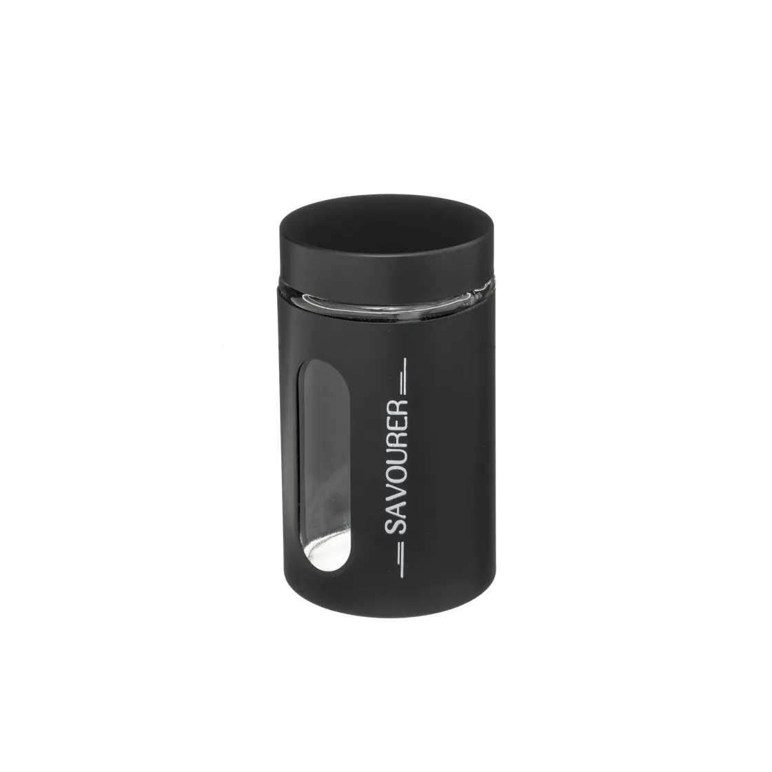 5five Cajas Y Frascos>Frasco De Vidrio Negro Ublo 0.9L