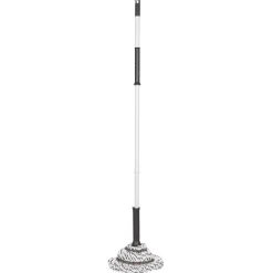 5five Escobas Y Recogedores>Fregona Giratoria 130Cm Gris