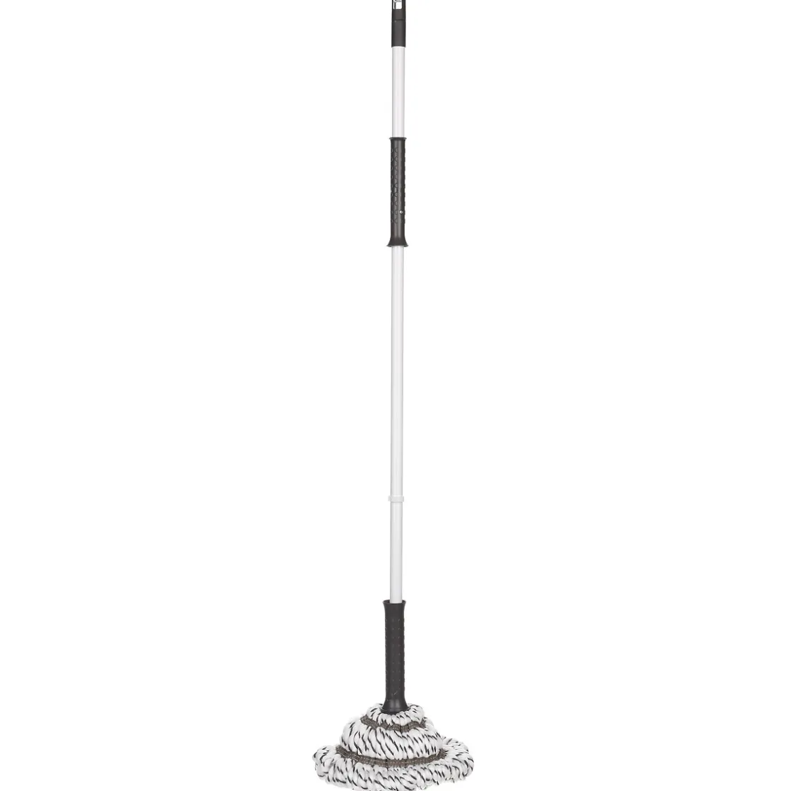 5five Escobas Y Recogedores>Fregona Giratoria 130Cm Gris