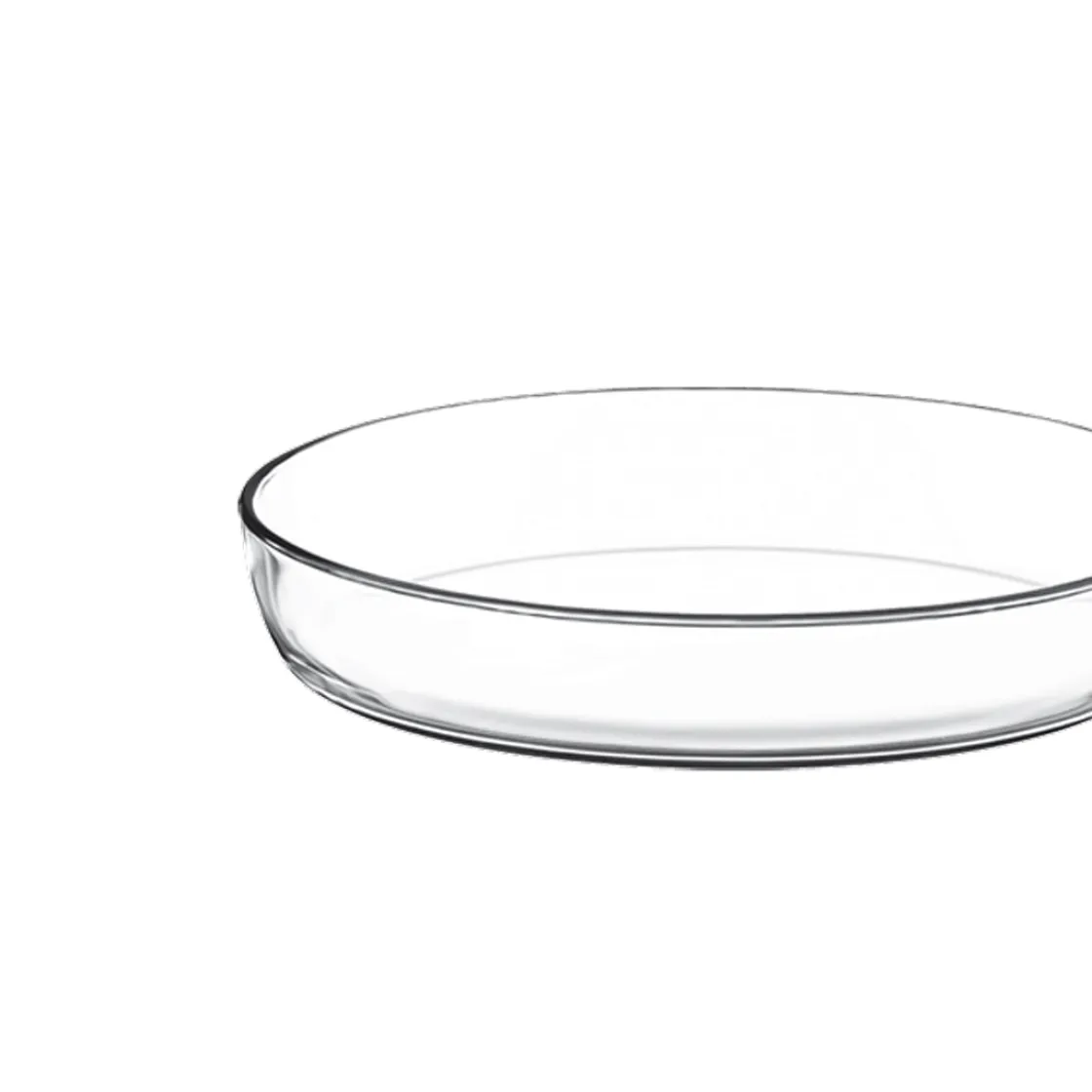 Bandejas Y Platos Para Horno>Fuente Borcam Ovalada De Vidrio